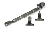 From The Anvil Window Furniture Pewter Patina / 10"/250mm From The Anvil - Pewter 10" Avon Stay (Steel Window)
