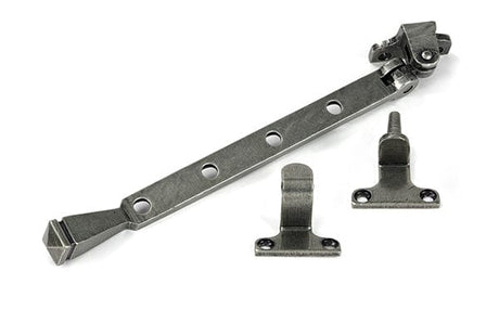 From The Anvil Window Furniture Pewter Patina / 10"/250mm From The Anvil - Pewter 10" Avon Stay (Steel Window)
