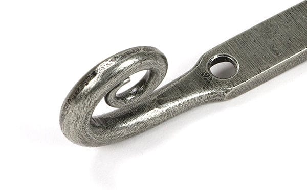 From The Anvil Window Furniture Pewter Patina / 10"/250mm From The Anvil - Pewter 10" Monkeytail Stay (Steel Window)