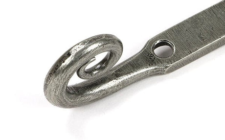 From The Anvil Window Furniture Pewter Patina / 10"/250mm From The Anvil - Pewter 10" Monkeytail Stay (Steel Window)