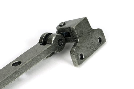 From The Anvil Window Furniture Pewter Patina / 10"/250mm From The Anvil - Pewter 10" Newbury Stay (Steel Window)