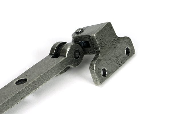 From The Anvil Window Furniture Pewter Patina / 10"/250mm From The Anvil - Pewter 10" Reeded Stay (Steel Window)