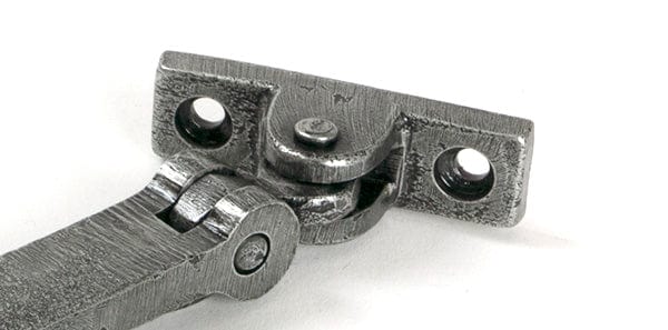 From The Anvil Window Furniture Pewter Patina / 10"/250mm From The Anvil - Pewter 10" Reeded Stay