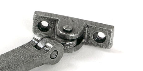 From The Anvil Window Furniture Pewter Patina / 10"/250mm From The Anvil - Pewter 10" Reeded Stay