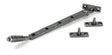 From The Anvil Window Furniture Pewter Patina / 10"/250mm From The Anvil - Pewter 10" Reeded Stay