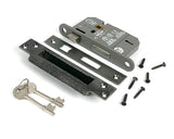 From The Anvil Locks & Latches Pewter Patina / 5 Lever Sashlocks / 2.5" / 65mm From The Anvil - Pewter 2.5" 5 Lever BS Sash Lock KA