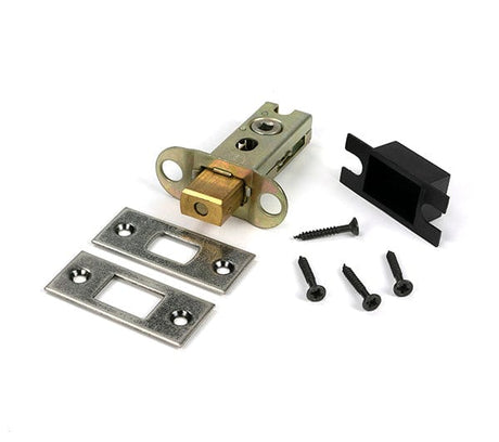From The Anvil Locks & Latches Pewter Patina / Tubular Dead Bolts / 2.5" / 65mm From The Anvil - Pewter 2.5" Heavy Duty Tubular Deadbolt