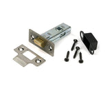 From The Anvil Locks & Latches Pewter Patina / Tubular Mortice Latch / 2.5" From The Anvil - Pewter 2 Tubular Mortice Latch