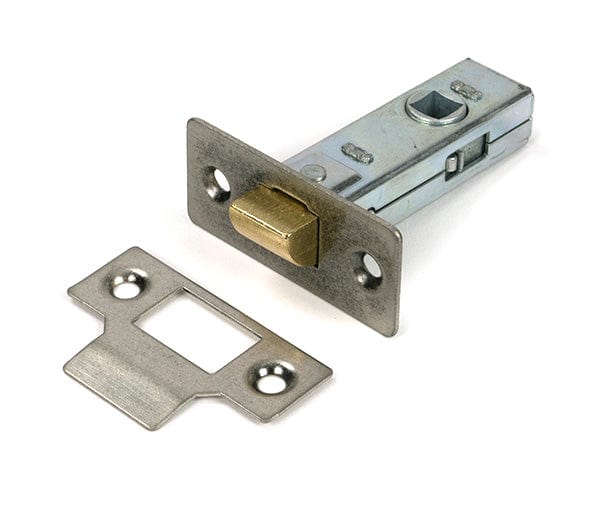 From The Anvil Locks & Latches Pewter Patina / Tubular Mortice Latch / 2.5" From The Anvil - Pewter 2 Tubular Mortice Latch