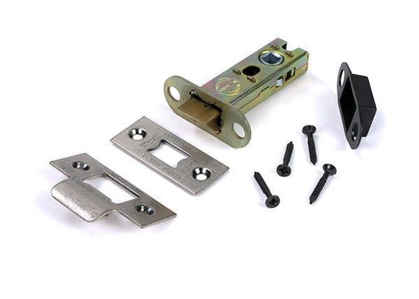 From The Anvil Locks & Latches Pewter Patina / Tubular Mortice Latch / 3" From The Anvil - Pewter 3" Heavy Duty Latch