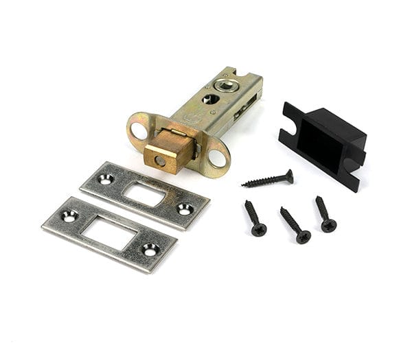 From The Anvil Locks & Latches Pewter Patina / Tubular Dead Bolts / 3" / 76mm From The Anvil - Pewter 3" Heavy Duty Tubular Deadbolt