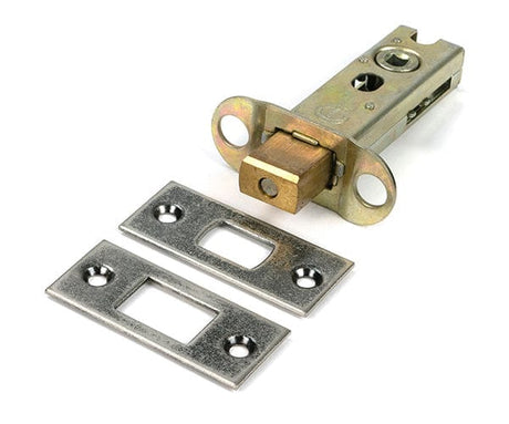 From The Anvil Locks & Latches Pewter Patina / Tubular Dead Bolts / 3" / 76mm From The Anvil - Pewter 3" Heavy Duty Tubular Deadbolt
