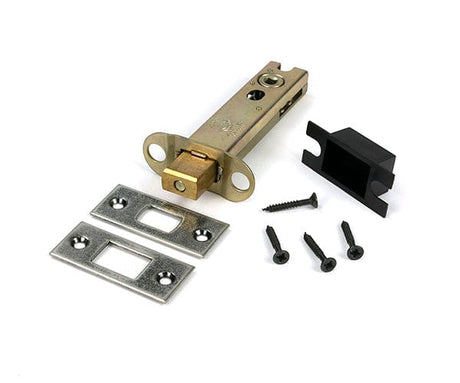 From The Anvil Locks & Latches Pewter Patina / Tubular Dead Bolts / 4" / 102mm From The Anvil - Pewter 4" Heavy Duty Tubular Deadbolt