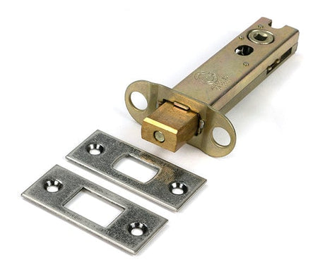 From The Anvil Locks & Latches Pewter Patina / Tubular Dead Bolts / 4" / 102mm From The Anvil - Pewter 4" Heavy Duty Tubular Deadbolt