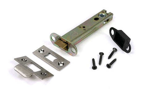 From The Anvil Locks & Latches Pewter Patina / Tubular Mortice Latch / 5" From The Anvil - Pewter 5" Heavy Duty Latch
