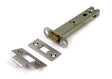 From The Anvil Locks & Latches Pewter Patina / Tubular Mortice Latch / 5" From The Anvil - Pewter 5" Heavy Duty Latch