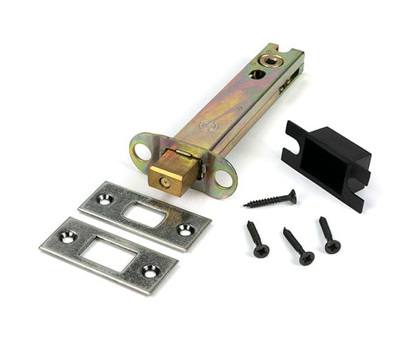 From The Anvil Locks & Latches Pewter Patina / Tubular Dead Bolts / 5" / 127mm From The Anvil - Pewter 5" Heavy Duty Tubular Deadbolt