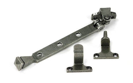 From The Anvil Window Furniture Pewter Patina / 8"/200mm From The Anvil - Pewter 8" Avon Stay (Steel Window)