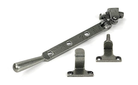 From The Anvil Window Furniture Pewter Patina / 8"/200mm From The Anvil - Pewter 8" Newbury Stay (Steel Window)