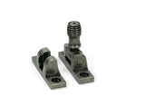 From The Anvil Window Furniture Pewter Patina / Sash Window Brighton Fasteners / Yes From The Anvil - Pewter Beehive Brighton Fastener - Narrow (Square)