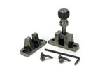 From The Anvil Window Furniture Pewter Patina / Sash Window Brighton Fasteners / Yes From The Anvil - Pewter Beehive Brighton Fastener (Radiused)