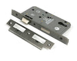 From The Anvil Locks & Latches Pewter Patina / DIN Euro Sash Lock / 2.5" / 65mm From The Anvil - Pewter Euro Din Sash Lock - 60mm Backset/72mm Centre