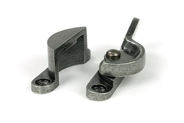 From The Anvil Window Furniture Pewter Patina / Sash Window Fitch Fasteners / Yes From The Anvil - Pewter Fitch Fastener