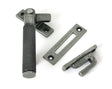 From The Anvil Window Furniture Pewter Patina / Yes / Mortice & Hook Place From The Anvil - Pewter Locking Brompton Fastener - LH