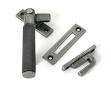 From The Anvil Window Furniture Pewter Patina / Yes / Mortice & Hook Place From The Anvil - Pewter Locking Brompton Fastener - LH