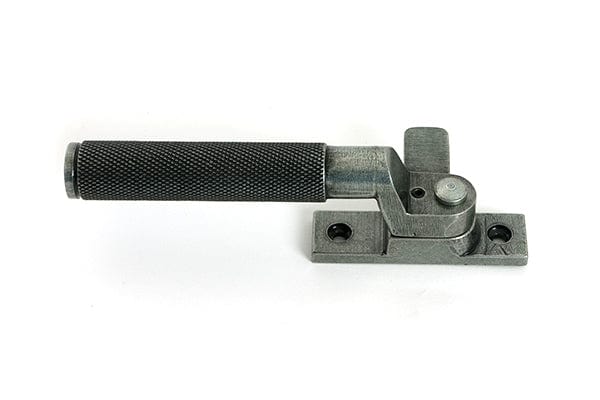 From The Anvil Window Furniture Pewter Patina / Yes / Mortice & Hook Place From The Anvil - Pewter Locking Brompton Fastener - RH