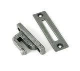 From The Anvil Window Furniture Pewter Patina / Yes / Mortice & Hook Place From The Anvil - Pewter Locking Newbury Fastener