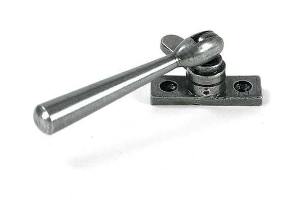 From The Anvil Window Furniture Pewter Patina / Yes / Mortice & Hook Place From The Anvil - Pewter Locking Newbury Fastener