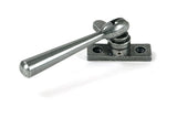 From The Anvil Window Furniture Pewter Patina / Yes / Mortice & Hook Place From The Anvil - Pewter Locking Newbury Fastener