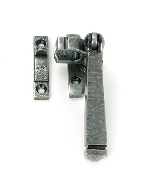 From The Anvil Window Furniture Pewter Patina / Yes / Night Vent From The Anvil - Pewter Night-Vent Locking Avon Fastener (Steel Window)