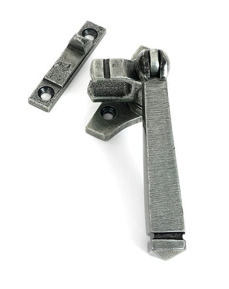 From The Anvil Window Furniture Pewter Patina / Yes / Night Vent From The Anvil - Pewter Night-Vent Locking Avon Fastener (Steel Window)