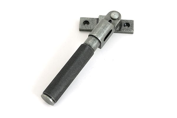 From The Anvil Window Furniture Pewter Patina / Yes / Night Vent From The Anvil - Pewter Night-Vent Locking Brompton Fastener