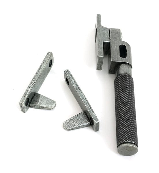 From The Anvil Window Furniture Pewter Patina / Yes / Night Vent From The Anvil - Pewter Night-Vent Locking Brompton Fastener