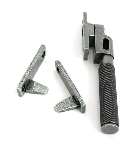 From The Anvil Window Furniture Pewter Patina / Yes / Night Vent From The Anvil - Pewter Night-Vent Locking Brompton Fastener