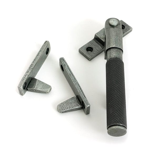 From The Anvil Window Furniture Pewter Patina / Yes / Night Vent From The Anvil - Pewter Night-Vent Locking Brompton Fastener