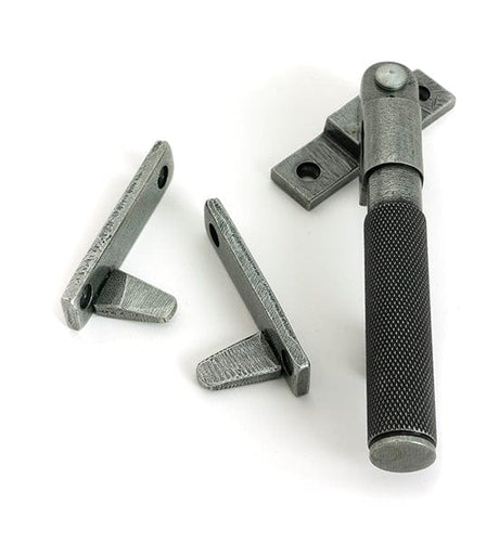 From The Anvil Window Furniture Pewter Patina / Yes / Night Vent From The Anvil - Pewter Night-Vent Locking Brompton Fastener