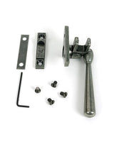 From The Anvil Window Furniture Pewter Patina / Yes / Night Vent From The Anvil - Pewter Night-Vent Locking Newbury Fastener (Steel Window)