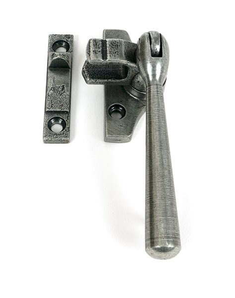 From The Anvil Window Furniture Pewter Patina / Yes / Night Vent From The Anvil - Pewter Night-Vent Locking Newbury Fastener (Steel Window)