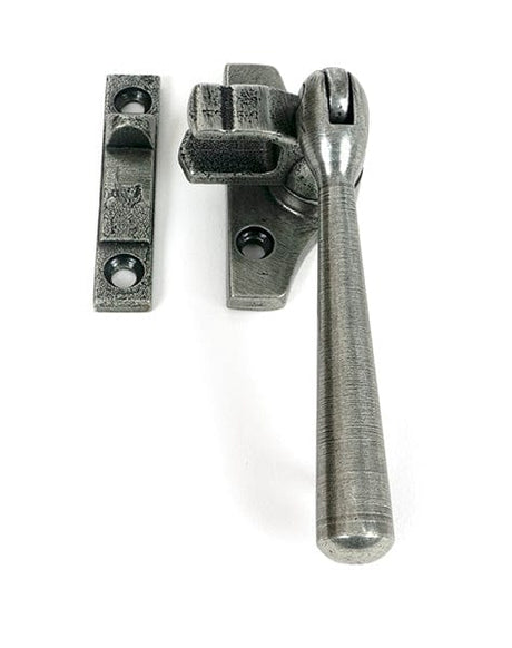 From The Anvil Window Furniture Pewter Patina / Yes / Night Vent From The Anvil - Pewter Night-Vent Locking Newbury Fastener (Steel Window)
