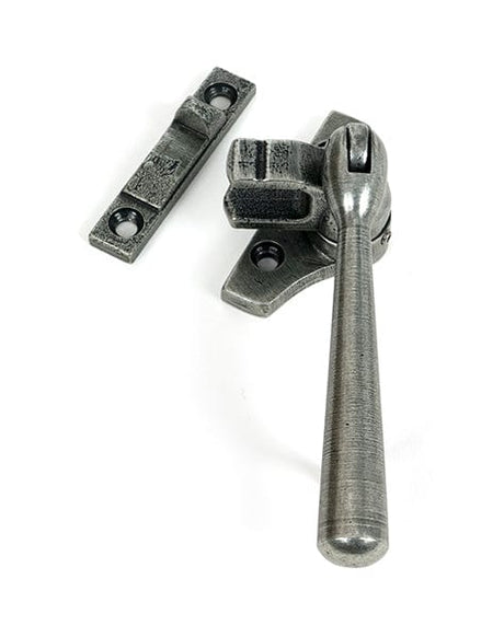 From The Anvil Window Furniture Pewter Patina / Yes / Night Vent From The Anvil - Pewter Night-Vent Locking Newbury Fastener (Steel Window)