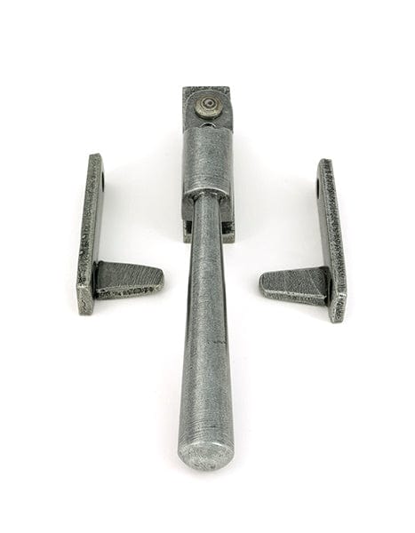 From The Anvil Window Furniture Pewter Patina / Yes / Night Vent From The Anvil - Pewter Night-Vent Locking Newbury Fastener