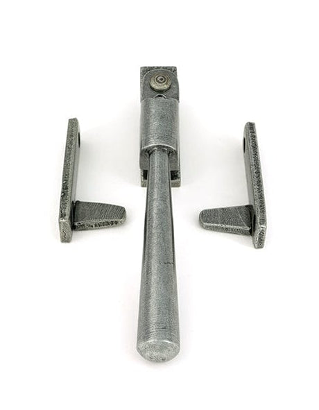 From The Anvil Window Furniture Pewter Patina / Yes / Night Vent From The Anvil - Pewter Night-Vent Locking Newbury Fastener