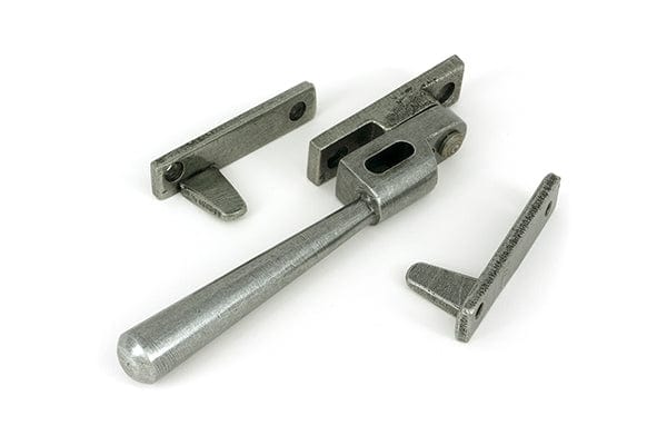 From The Anvil Window Furniture Pewter Patina / Yes / Night Vent From The Anvil - Pewter Night-Vent Locking Newbury Fastener