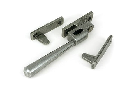 From The Anvil Window Furniture Pewter Patina / Yes / Night Vent From The Anvil - Pewter Night-Vent Locking Newbury Fastener