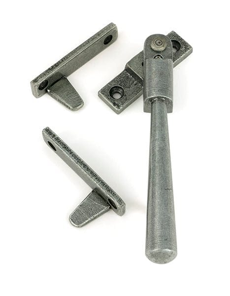 From The Anvil Window Furniture Pewter Patina / Yes / Night Vent From The Anvil - Pewter Night-Vent Locking Newbury Fastener