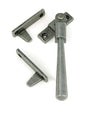 From The Anvil Window Furniture Pewter Patina / Yes / Night Vent From The Anvil - Pewter Night-Vent Locking Newbury Fastener